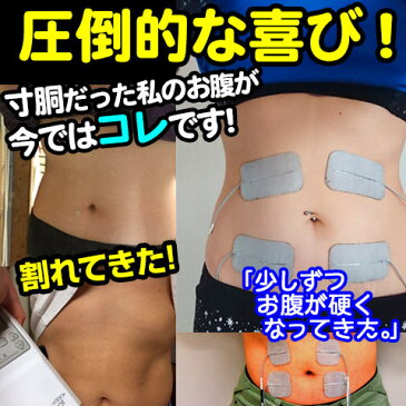 ダイエット EMS1位 腹筋だけでなく全身対応【大幅値引+パッド付】最大7年保証 体幹トレーニング 日本の業務用メーカー製【あす楽】【送料無料】パーフェクト4000が4500に!干渉波EMSマシーン ダイエット器具 インナーマッスル・お腹 骨盤 シックス パック パット