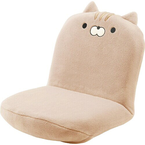 小泉ライフテックス おかえり園田君シリーズ 60分きゅうけい用座椅子 オフィス ひじかけ カラー(ベージュ) 171-1360A3BE