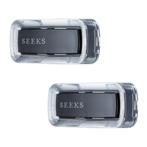 CARALL(カーオール) 晴香堂 車用 芳香剤 シークス クリップ 2個パック シャルドネ 3668