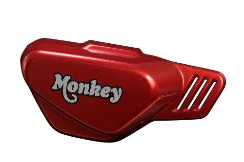 ヨシムラ Monkey125(22-24/25) 右サイドカバーSET(レッドA) YOSHIMURA 517-44F-1200