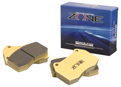 ZONE ( ゾーン ) ブレーキパッド ( 89R ) ホンダ シビック R リヤ用 M89R-R273