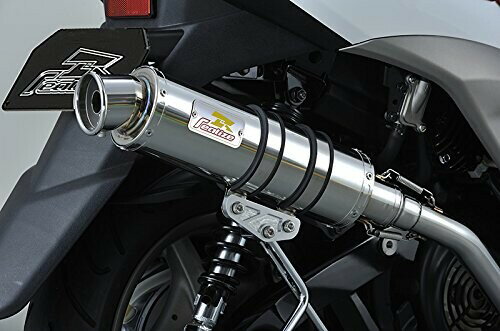 リアライズ(Realize) 4スト マフラー ブリンク SUS(ステンレス) (HONDA Dio110(JF31))324-011-00