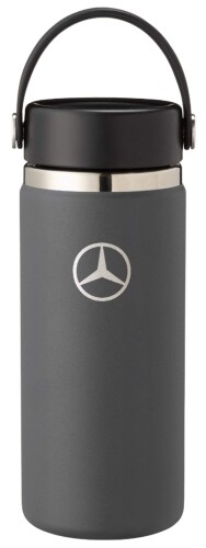 純正 Mercedes-Benz × Hydro Flask(ハイドロフラスク) ステンレスボトル 16oz ワイドマウス Stone