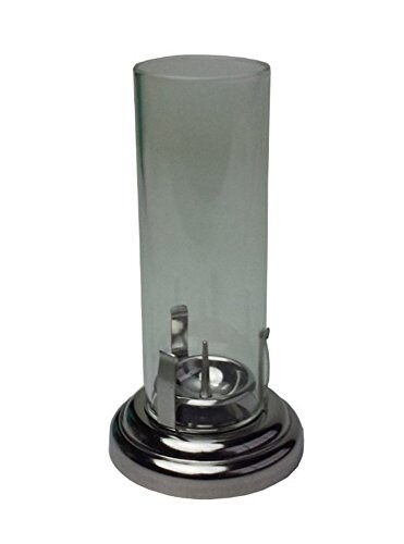 ローソク立 ガラスきらら 本体サイズ:径約6.6×13.7cm 本体重量:約260g 下台:ステンレス ホヤ:ガラス - 商品コード13080405053商品名ローソク立 ガラスきらら型番042154カラーシルバー、透明※他モールでも併売しているため、タイミングによって在庫切れの可能性がございます。その際は、別途ご連絡させていただきます。※他モールでも併売しているため、タイミングによって在庫切れの可能性がございます。その際は、別途ご連絡させていただきます。