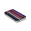 id America iPhone4S,iPhone4 3Dݸ Cushi Stripe JazzPurpul csi407PUR