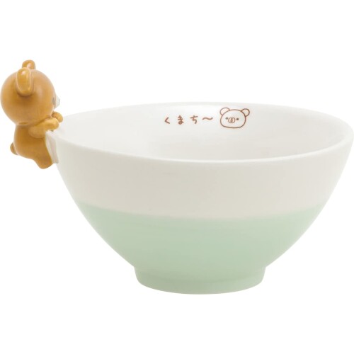 リラックマ Kitchen Zakka マスコット付ちゃわん チャイロイコグマ TK17104