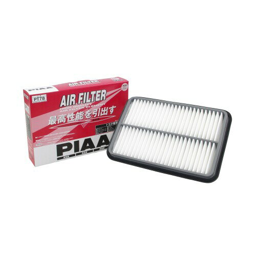 PIAA(ピア) エアーフィルター (エアフィルター) 1個入 (トヨタ車用) エスティマ・カローラII・タウンエース_他 PT78