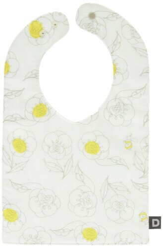 D BY DADWAY ポケットガーゼビブ/ビーフラワー BBDB00401