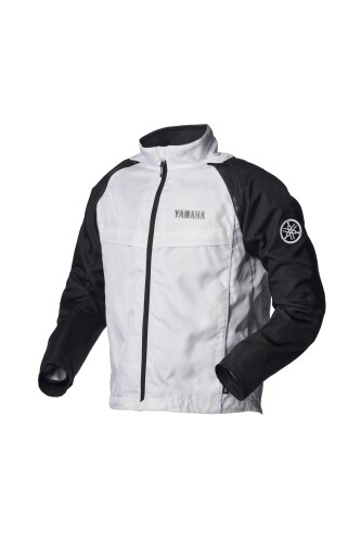 ヤマハ発動機(Yamaha) ライディングジャケット RY1001 2Wayジャケット ホワイト/ブラック Mサイズ 90792-AE41M
