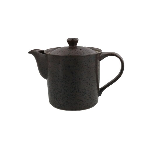 EAST table（イーストテーブル）だしポット ブラック 650cc モノトーン 美濃焼 レンジ対応 食洗機対応 44-134-02