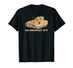 M2 Bradley IFV アメリカ歩兵戦闘車両 Tシャツ