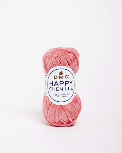 DMC HAPPY CHENILLE ハッピーシェニール 並太 #13 FUZZY ピンク系 約15g巻 約38m DMC8143