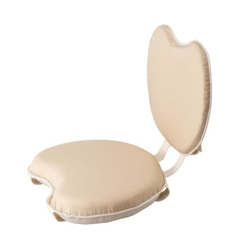 ダイヤ (Daiya) 高さ調節できるベビーチェアクッション ズレを防ぐ固定用ベルト付き 椅子 イス 子供 赤..