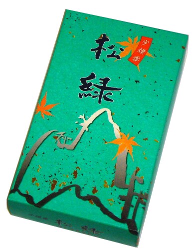 松竹堂のお線香 少煙松録 大型バラ詰 #K-30