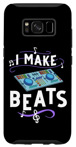 Galaxy S8 Beatmaker ミュージックプロデューサー ドラムマシン スマホケース