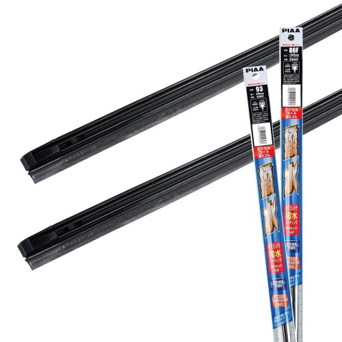 PIAA(ピア) ワイパー替えゴム 車種専用セット シリコンゴム 2本入 (525mm+475mm) トヨタ タンク ルーミー/ダイハツ トール/スバル ジャスティ 他 AMRRE019