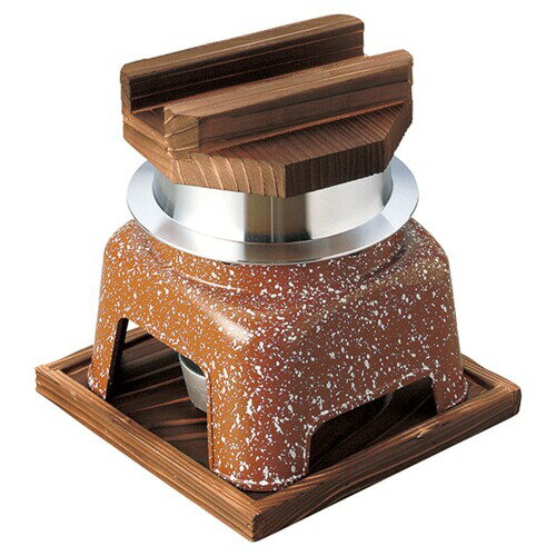 砺波商店 ご飯釜 釜飯 カマドセット 日本製 茶 アウトドア キャンプ 直火OK 塗りなおし可能 旅館 業務用