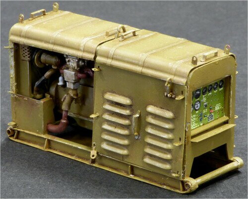 プラスモデル 1/35 アメリカ PE-95 発電機 レジンキット PLM590