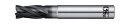 オーエスジー WXLコートファインピッチハイスラフィングエンドミルショート形サイレントタイプ 外径20mm 全長140mm 刃長38mm シャンク径20mm SI-WH-RESF 20(8409820)