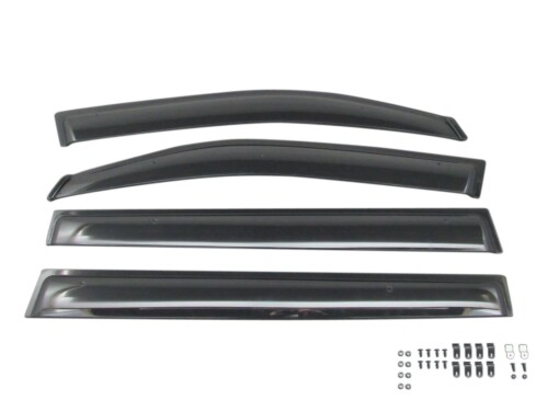 BRIGHTZ ヴォクシー 60 65 最高級サイドドアバイザー 金具付 AZR60G AZR65G AZR60 60G AZR65 65G ボクシー ヴォクシィー ヴオクシィー ボクシィー 12415