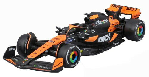 BURAGO 1/43 マクラーレン F1 チーム MCL38 (2024) No.81 O.ピアストリ (ウィンドウボックス) 完成品 BUR38214P BURAGO 1/43スケールミニカー。 BURAGO 1/43スケール、ダイキャ...