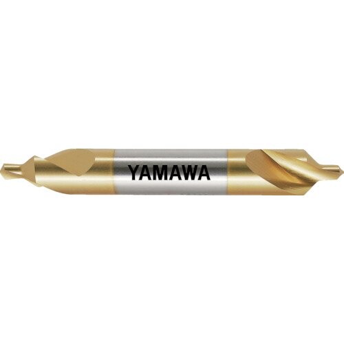 ヤマワ(Yamawa) “強ねじれ溝A形センタ穴ドリル" CEQV15