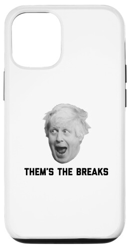 iPhone 13 面白いボリス・ジョンソン総理大臣テーマThe Breaks UK スマホケース