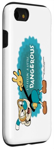 カップヘッドショーマグマン「Im feelin' a little...危険」 スマホケース iPhone SE (2020) / 7 / 8 用
