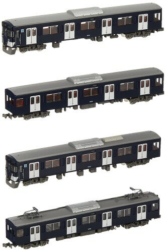 グリーンマックス Nゲージ 西武9000系 多摩湖線 ・ 紺色 4両編成セット 動力付き 31552 鉄道模型 電車