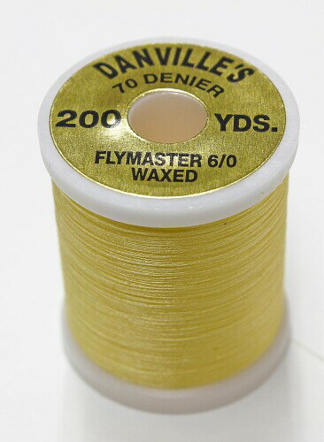 ダンビル 6/0 ワックス スレッド #2-CR