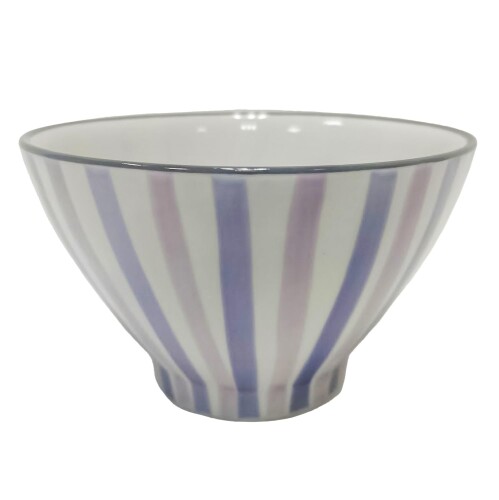 TAMAKI 茶碗 露花 古代十草 紫 直径11.3x高さ7cm 400ml T-968413