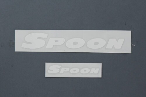 楽天ミスターポストマン楽天市場支店スプーン（Spoon） TEAM STICKER WHITE （200/100mm） ALL-90000-W00 ホワイト