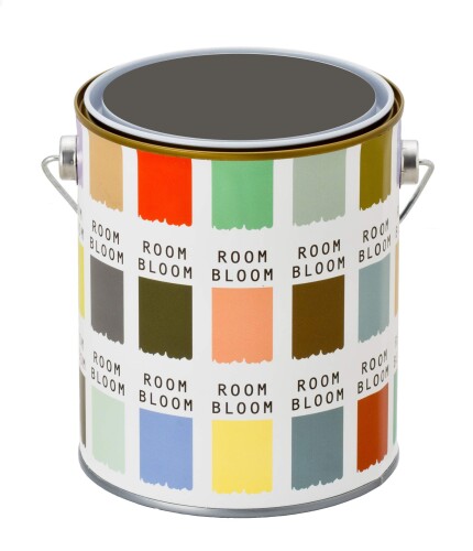 ニッペ 水性塗料(室内 壁用 内装 ペンキ) ROOMBLOOM Matte 1kg カラー:my knight（グレー 赤味のあるグレー） 日本製 4580535472955