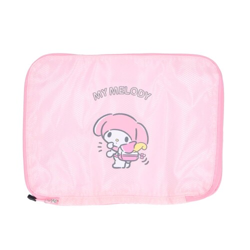 Small Goods - キャラクター 衣類圧縮バッグLサイズ 圧縮バック マイメロディ