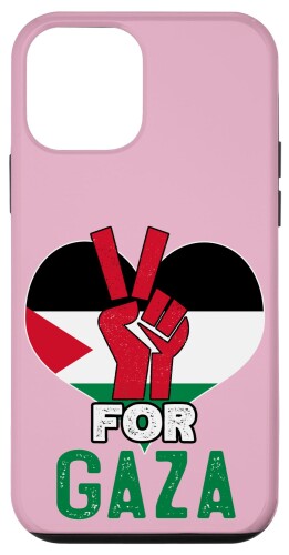 iPhone 12 mini Peace For Gaza Palestina スマホケース
