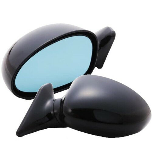 911ミラー ブラック オートマチック LHD BMW E46 3シリーズ 2ドア