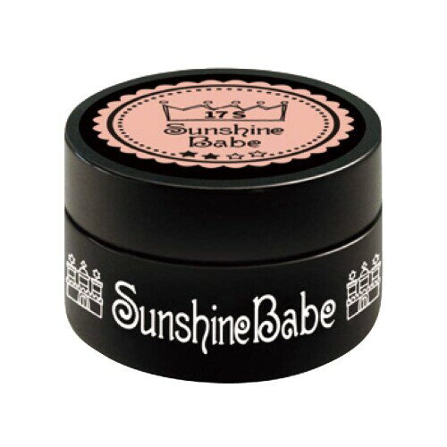 Sunshine Babe(サンシャインベビー) Sunshine Babe カラージェル 63M エクリプス 2.7g UV/LED対応 ジェルネイル