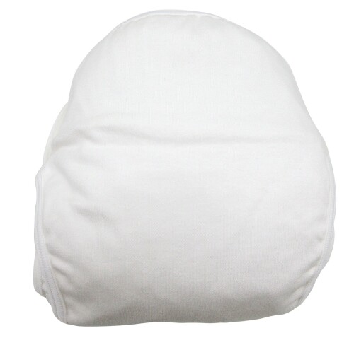 綿おむつカバー 白 無地 95cm