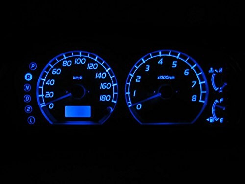 SWIFT(スイフト) メーター用超拡散LEDセット (カラー)ラグジーブルー HT51S-AF-LB