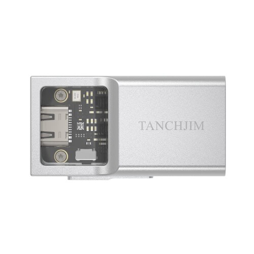 󥸥(Tanchjim) SPACE ݡ֥ DAC  3.5mmƥ쥪/4.4mmХ󥹽б USB Type-C³ ߥ˥CNCϥ 14.8 ȿϰ6Hz-85,000Hz