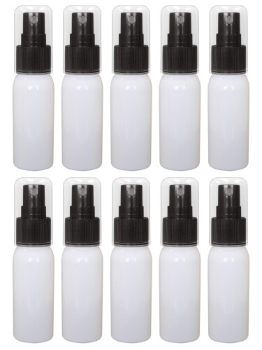 ease-aroma(イーズアロマ) 丸肩 スプレーボトル 白色 30ml×10本