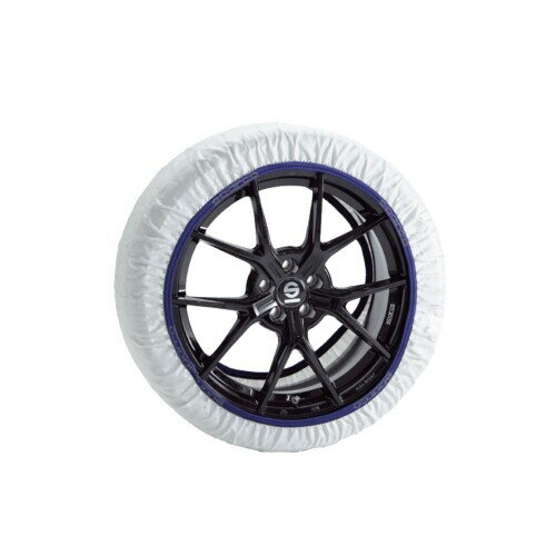 SPARCO スペイン製 スノーソックス スノーチェーン Lサイズ 対応タイヤサイズ 235/35R19