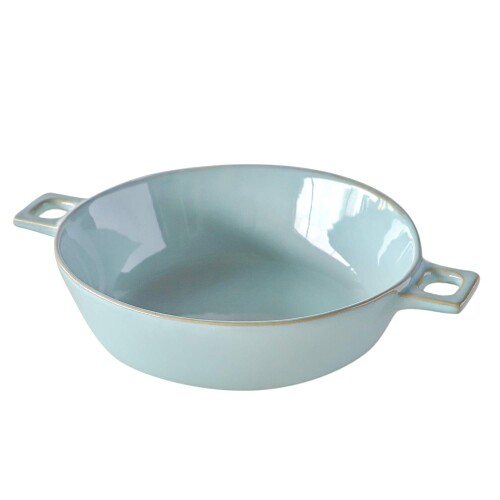 HINATA ヒナタ ラウンドハンドルグラタン皿 BL T-932148