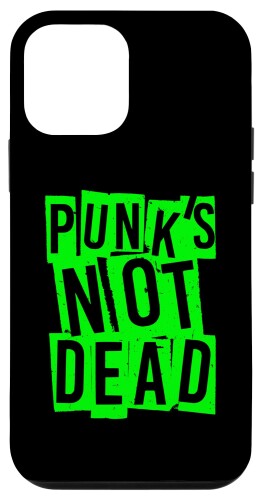 iPhone 12 mini Punk 039 s Not Dead - Vintage Punk Rock - Punk Is Not Dead スマホケース