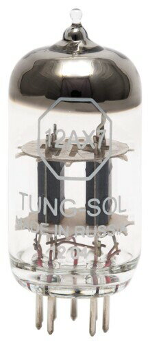 TUNG-SOL 12AX7 /TM 双極マッチ ミニチュア/mT 双3極管