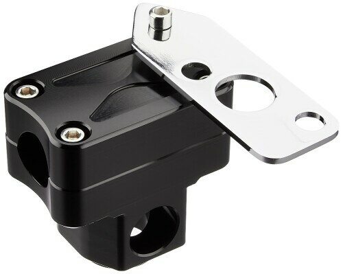 バイクパーツセンター(Bike Parts Center) ズーマー AF58 アルミハンドルポスト 黒 314511