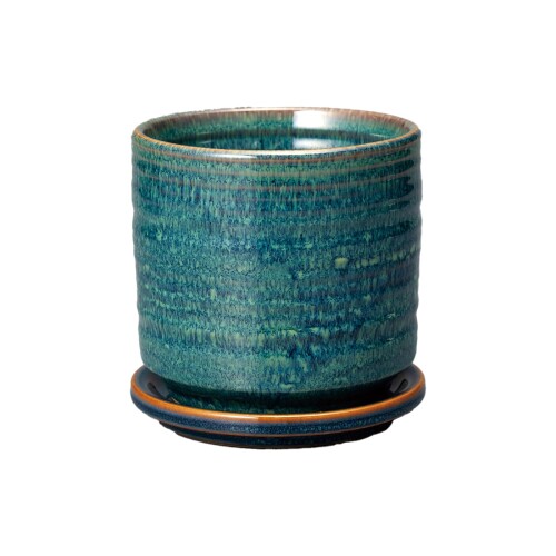 エルコミューン 植木鉢 トロンコ カウニス クラシックポット ネイビー TRKN-016