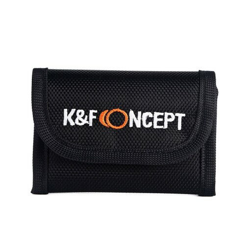 K&F Concept メモリカードケース 5枚用(SD4枚+CF1枚)