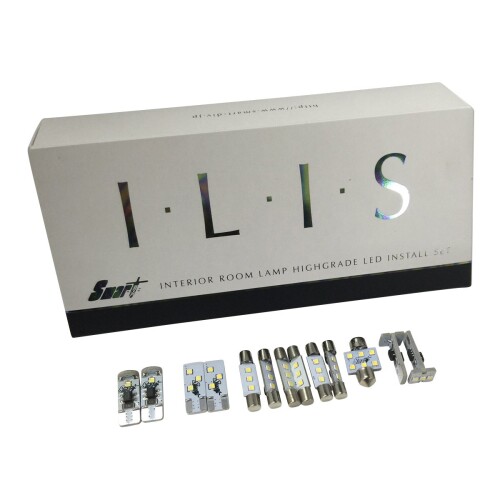 SMART(スマート)LEDルームライトセット LEDSET レクサスLS LEDSET017
