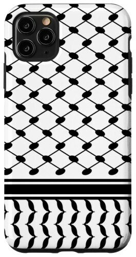 Palestinian Traditional Scarf Folklore Dress Decor Jordanian スマホケース iPhone 11 Pro Max 用